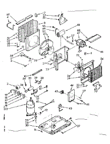 Unit parts for Kenmore Heat Pump System 106.73044 (10673044, 106 73044) from AppliancePartsPros.com