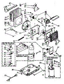 Unit Parts parts for Kenmore Heat Pump System 106.73045 (10673045, 106 73045) from AppliancePartsPros.com