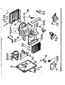 Unit Parts parts for Kenmore Heat Pump System 106.73051 (10673051, 106 73051) from AppliancePartsPros.com