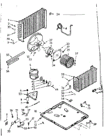 Unit parts for Kenmore Heat Pump System 106.73170 (10673170, 106 73170) from AppliancePartsPros.com