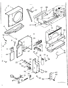 Air Flow parts for Kenmore Heat Pump System 106.73170 (10673170, 106 73170) from AppliancePartsPros.com