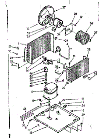 Unit Parts parts for Kenmore Heat Pump System 106.73210 (10673210, 106 73210) from AppliancePartsPros.com