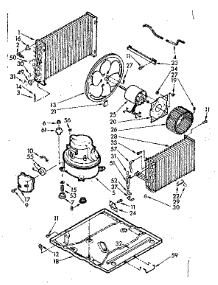 Unit Parts parts for Kenmore Heat Pump System 106.73220 (10673220, 106 73220) from AppliancePartsPros.com