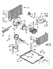 Unit Parts parts for Kenmore Heat Pump System 106.73280 (10673280, 106 73280) from AppliancePartsPros.com