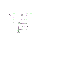 Miscellaneous parts for Kenmore Washer 110.24904200 (11024904200, 110 24904200) from AppliancePartsPros.com