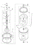 Agitator, Basket And Tub Parts
