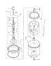 Agitator, Basket And Tub