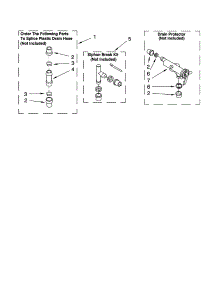 Water System Parts parts for Kenmore Washer 110.24942300 (11024942300, 110 24942300) from AppliancePartsPros.com