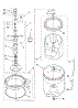 Agitator, Basket And Tub Parts