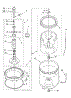 Agitator, Basket And Tub Parts