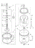 Agitator, Basket And Tub Parts