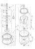 Agitator, Basket And Tub Parts