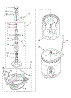Agitator, Basket And Tub Parts