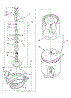 Agitator, Basket And Tub Parts