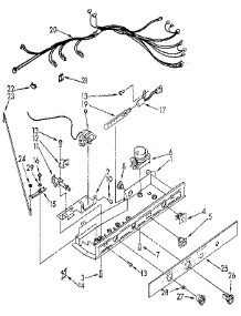Control parts for Kenmore Refrigerator 106.9412382 (1069412382, 106 9412382) from AppliancePartsPros.com
