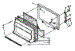 Freezer Door Parts