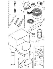 Optional Parts (Not Included) parts for Kenmore Air Conditioner 106.9701870 (1069701870, 106 9701870) from AppliancePartsPros.com