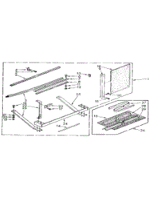 Installation parts for Kenmore Air Conditioner 106.9702991 (1069702991, 106 9702991) from AppliancePartsPros.com