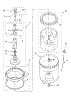 Agitator, Basket And Tub Parts