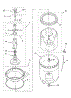 Agitator, Basket And Tub Parts