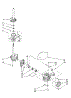 Brake, Clutch, Gearcase, Motor And Pump Parts