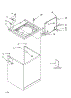 Top And Cabinet Parts