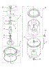 Agitator, Basket And Tub Parts