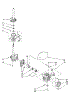 Brake, Clutch, Gearcase, Motor And Pump Parts