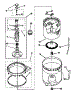 Agitator, Basket And Tub