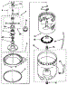 Agitator, Basket And Tub