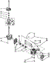 Brake,Clutch,Gearcase,Motor&Pump