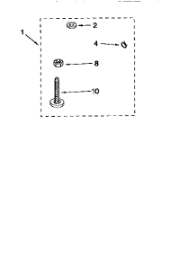 Miscellaneous parts for Kenmore Washer 110.26712690 (11026712690, 110 26712690) from AppliancePartsPros.com