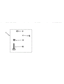 Miscellaneous parts for Kenmore Washer 110.26712691 (11026712691, 110 26712691) from AppliancePartsPros.com