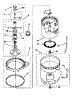 Agitator, Basket And Tub