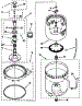 Agitator, Basket And Tub