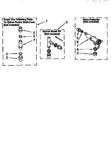 Water System parts for Kenmore Washer 110.26712692 (11026712692, 110 26712692) from AppliancePartsPros.com