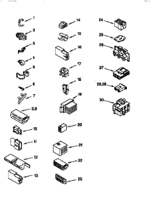 Wiring Harness parts for Kenmore Washer 110.26712692 (11026712692, 110 26712692) from AppliancePartsPros.com