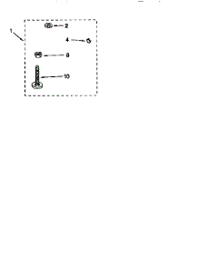 Miscellaneous parts for Kenmore Washer 110.26712693 (11026712693, 110 26712693) from AppliancePartsPros.com