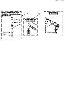 Water System parts for Kenmore Washer 110.26722690 (11026722690, 110 26722690) from AppliancePartsPros.com