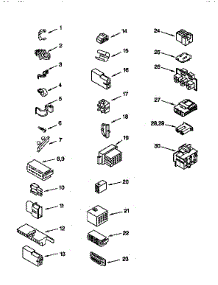 Wiring Harness parts for Kenmore Washer 110.26722690 (11026722690, 110 26722690) from AppliancePartsPros.com