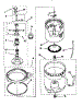 Agitator, Basket And Tub