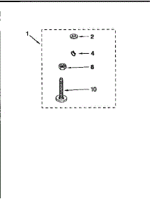 Miscellaneous parts for Kenmore Washer 110.26722692 (11026722692, 110 26722692) from AppliancePartsPros.com
