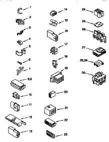 Wiring Harness parts for Kenmore Washer 110.26722692 (11026722692, 110 26722692) from AppliancePartsPros.com