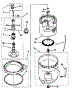 Agitator, Basket And Tub