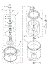 Agitator, Basket And Tub Parts