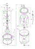 Agitator, Basket And Tub Parts
