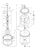 Agitator, Basket And Tub Parts