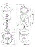 Agitator, Basket And Tub Parts