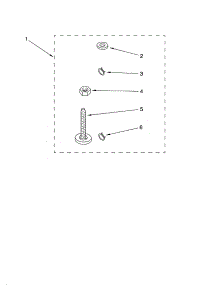 Miscellaneous  Parts, Optional Parts (Not Included) parts for Kenmore Washer 110.26752502 (11026752502, 110 26752502) from AppliancePartsPros.com