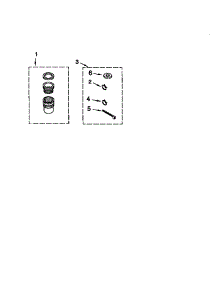 Miscellaneous parts for Kenmore Washer 110.2870090 (1102870090, 110 2870090) from AppliancePartsPros.com